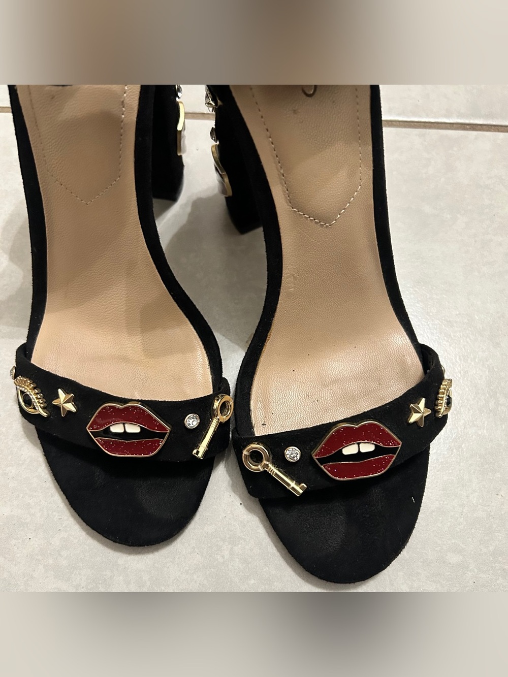 High heel lot size 7 & 7 1/2 - Picture 13 of 14